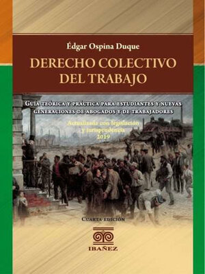 cover image of Derecho colectivo del trabajo